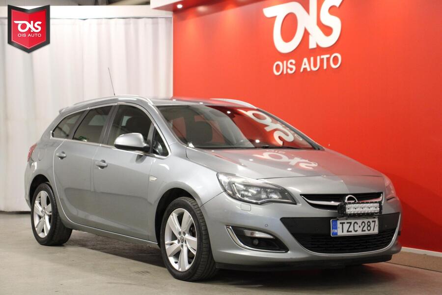 Opel Astra vaihtoauto