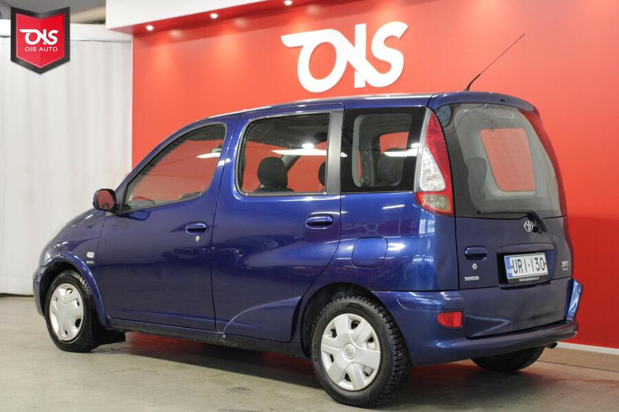 Toyota Yaris vaihtoauto