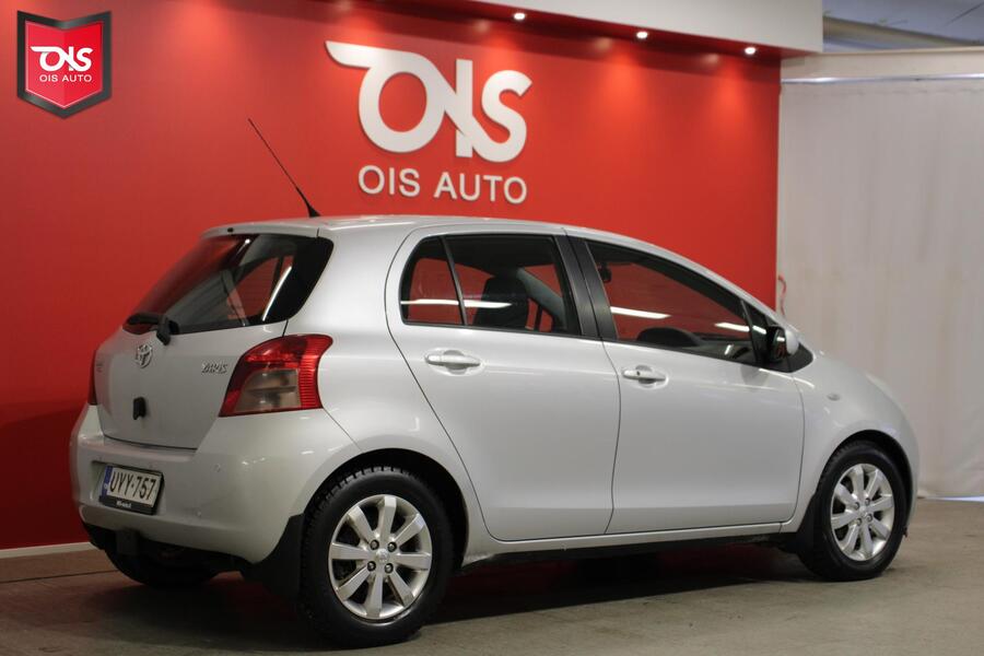 Toyota Yaris vaihtoauto