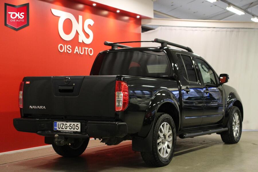 Nissan Navara vaihtoauto