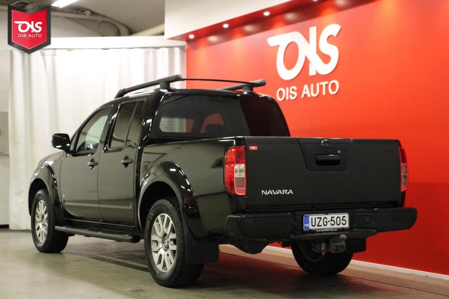 Nissan Navara vaihtoauto