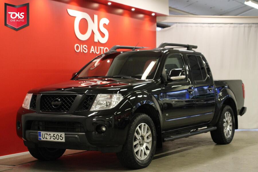 Nissan Navara vaihtoauto