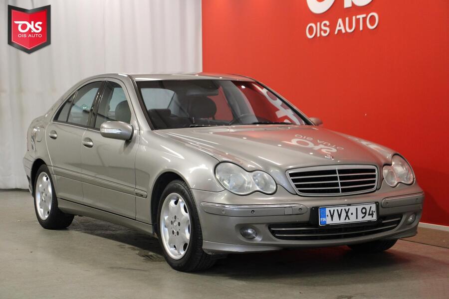Mercedes-Benz C vaihtoauto