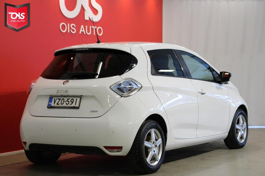 Renault Zoe vaihtoauto