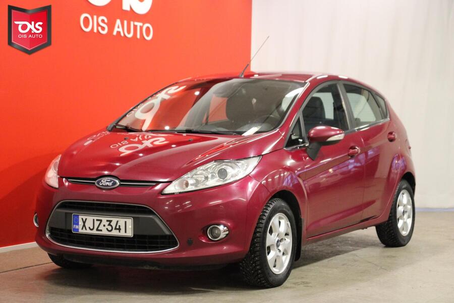 Ford Fiesta vaihtoauto