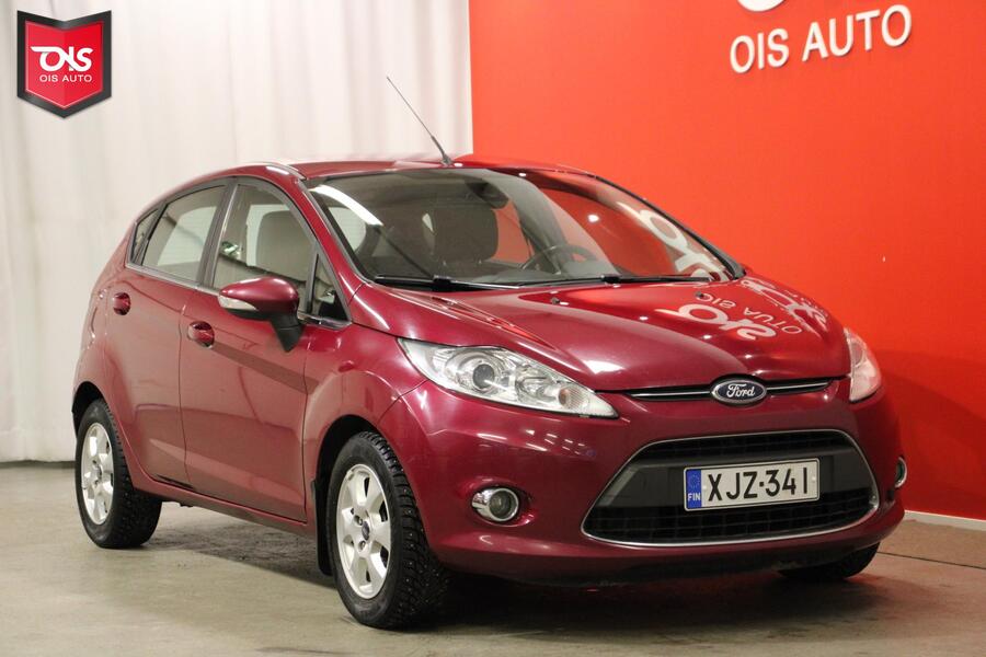 Ford Fiesta vaihtoauto
