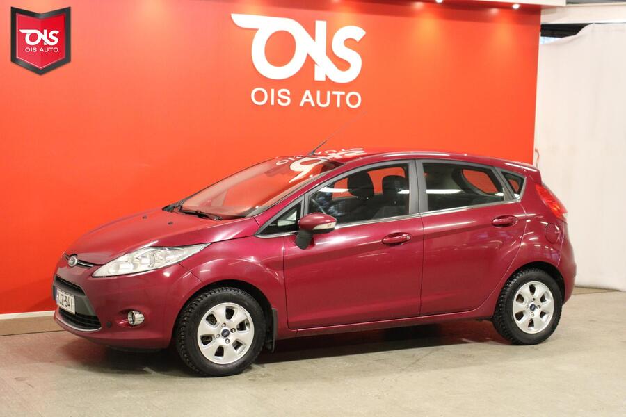 Ford Fiesta vaihtoauto