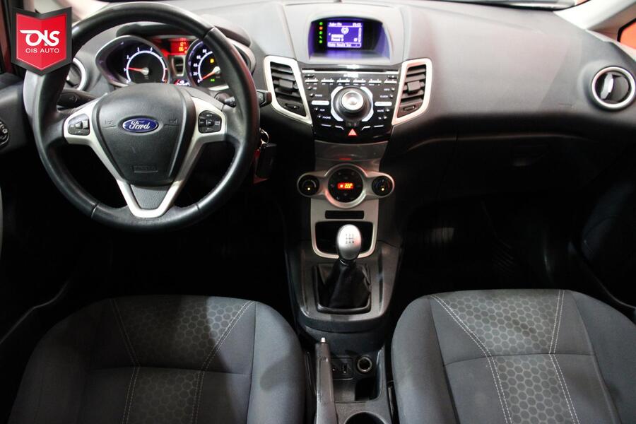 Ford Fiesta vaihtoauto