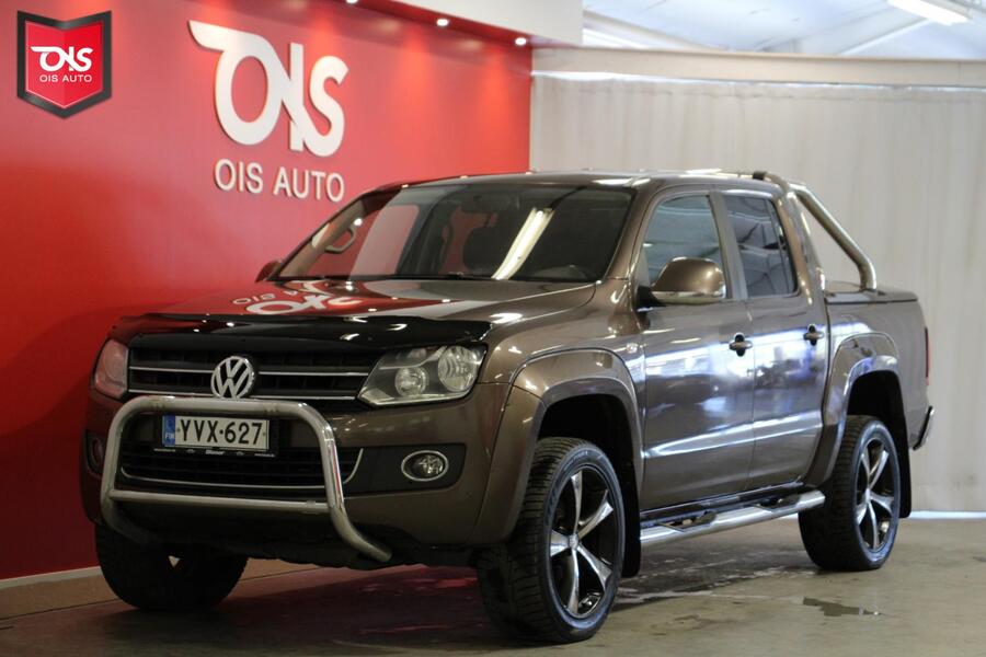 Volkswagen Amarok vaihtoauto