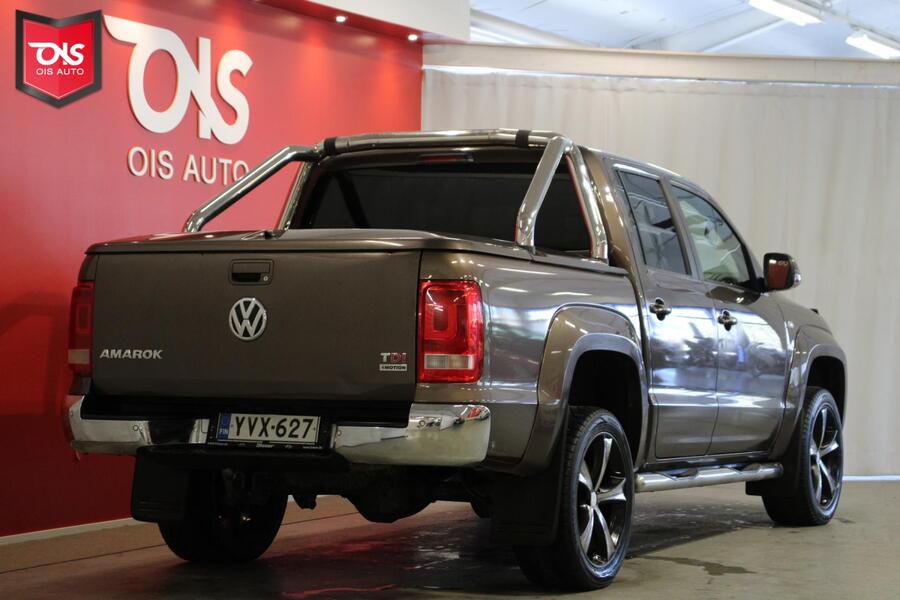 Volkswagen Amarok vaihtoauto