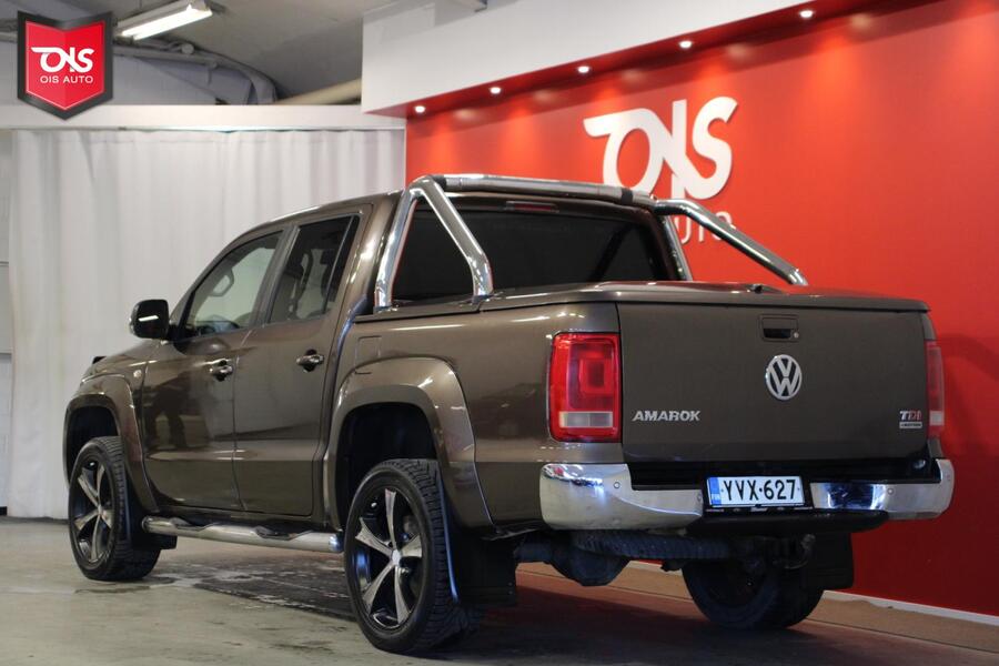 Volkswagen Amarok vaihtoauto
