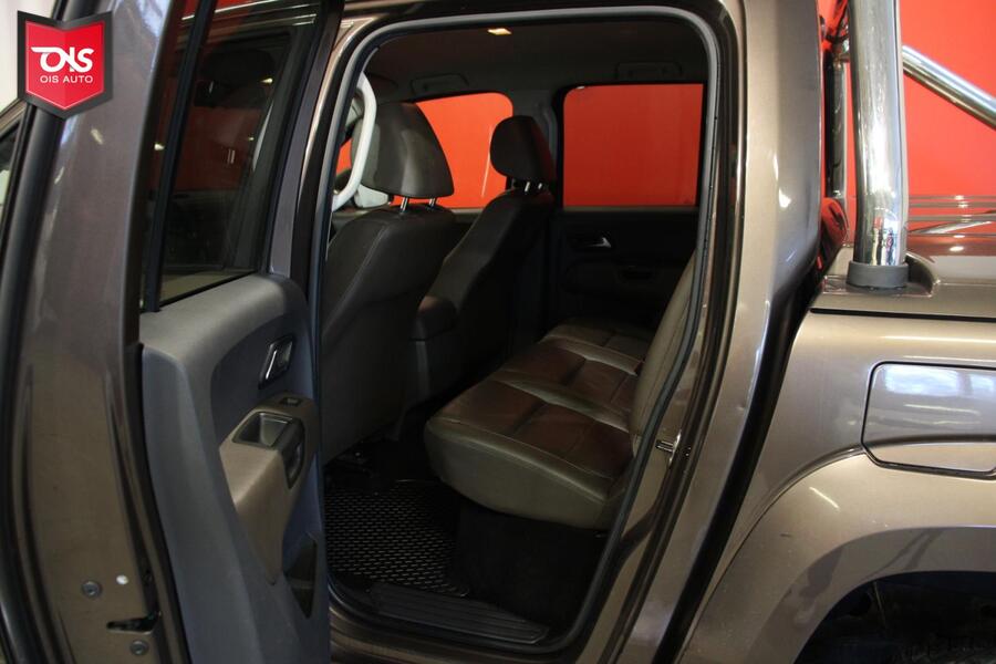 Volkswagen Amarok vaihtoauto