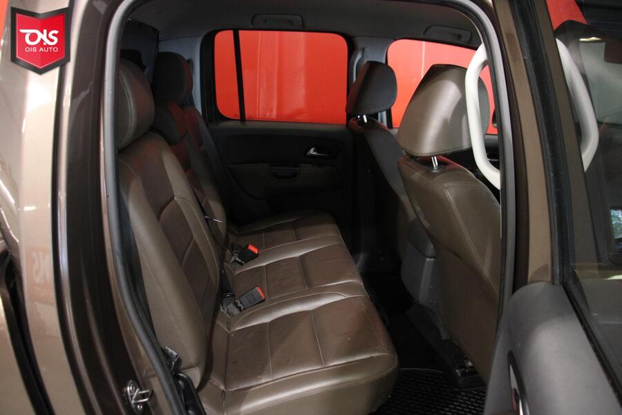 Volkswagen Amarok vaihtoauto