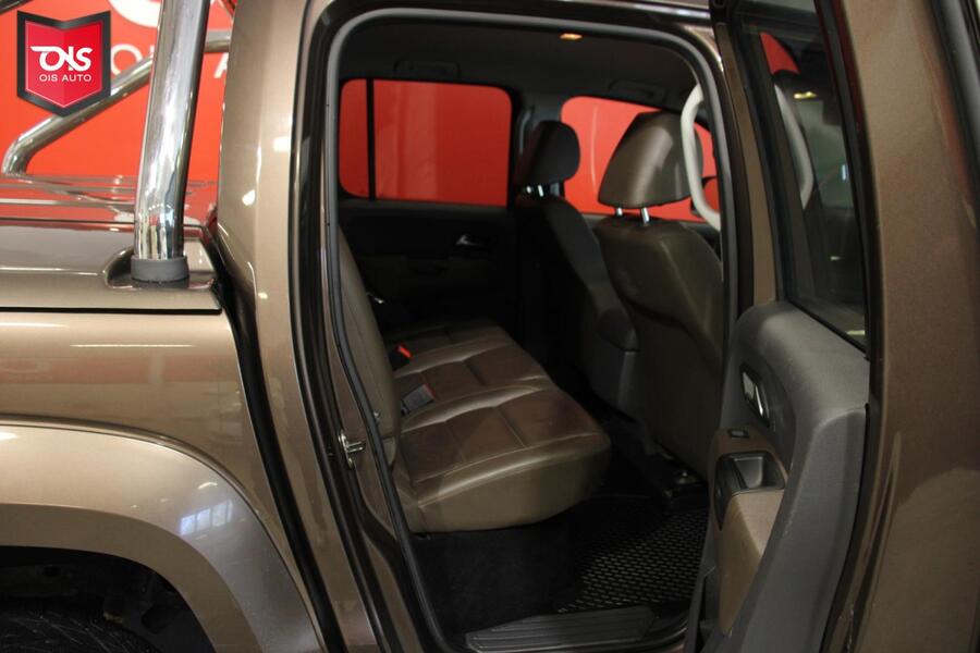 Volkswagen Amarok vaihtoauto