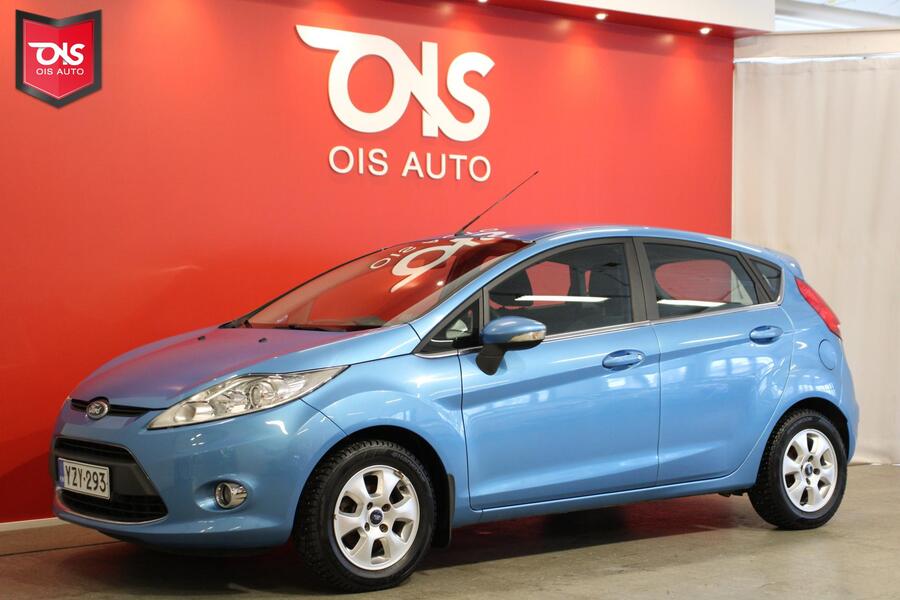 Ford Fiesta vaihtoauto