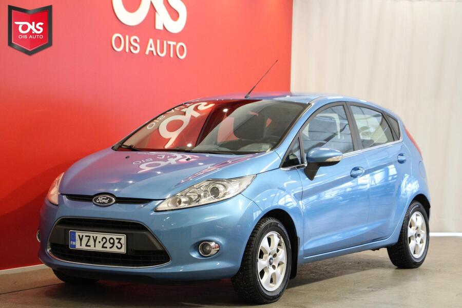 Ford Fiesta vaihtoauto