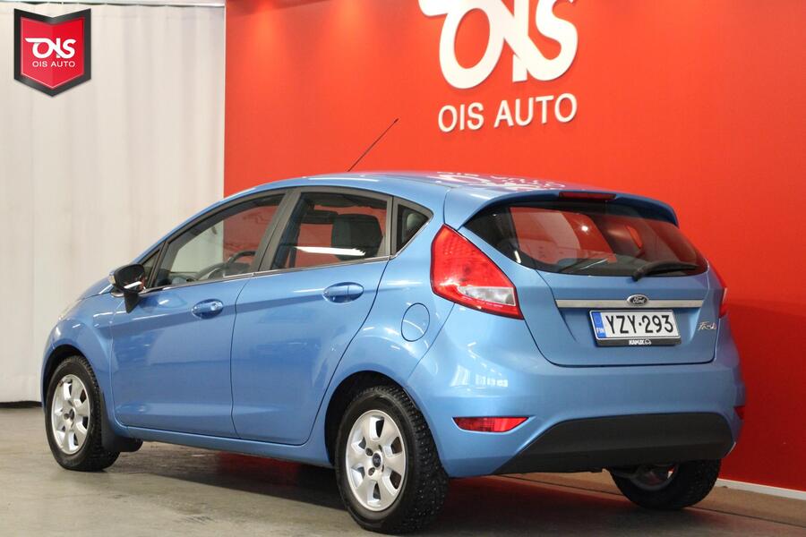 Ford Fiesta vaihtoauto