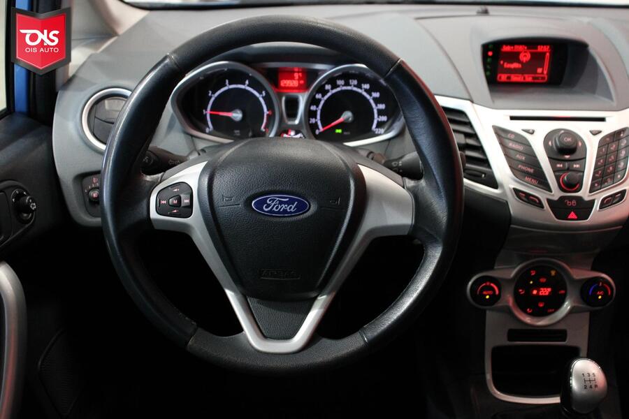 Ford Fiesta vaihtoauto