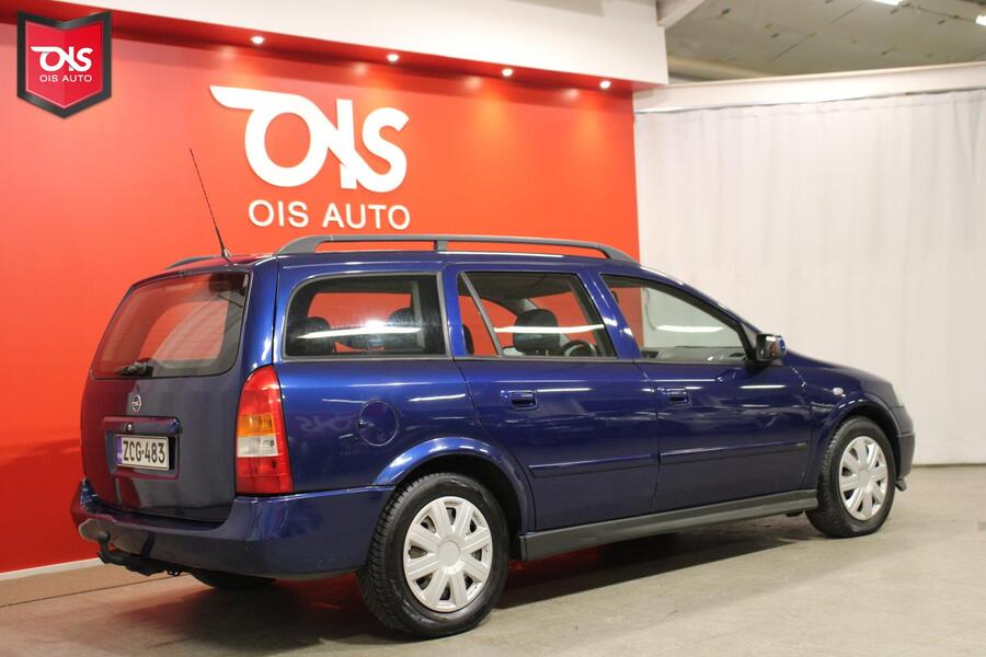 Opel Astra vaihtoauto