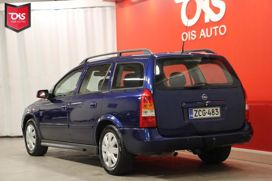 Opel Astra vaihtoauto