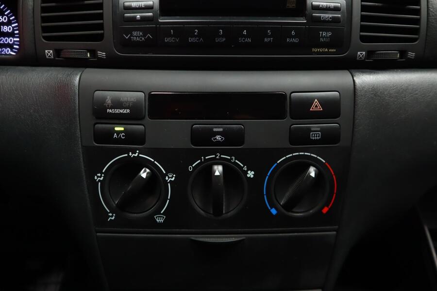 Toyota Corolla vaihtoauto