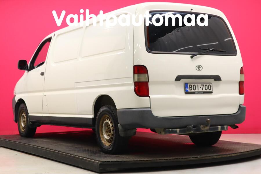Toyota Hiace vaihtoauto