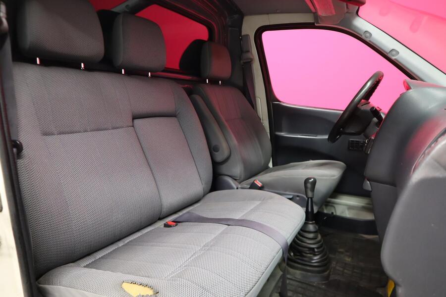 Toyota Hiace vaihtoauto