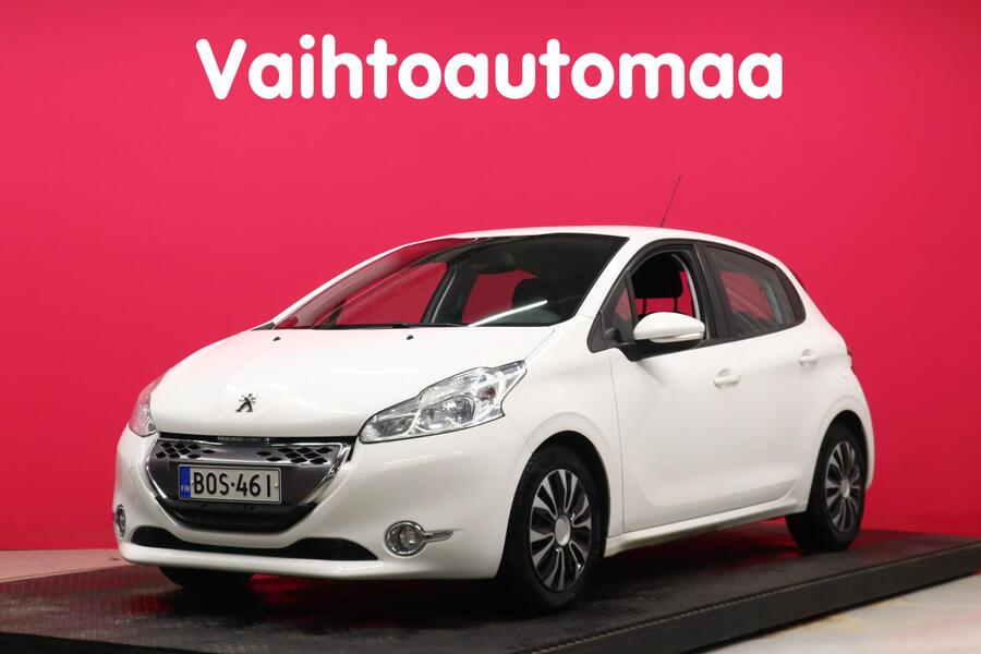 Peugeot 208 vaihtoauto