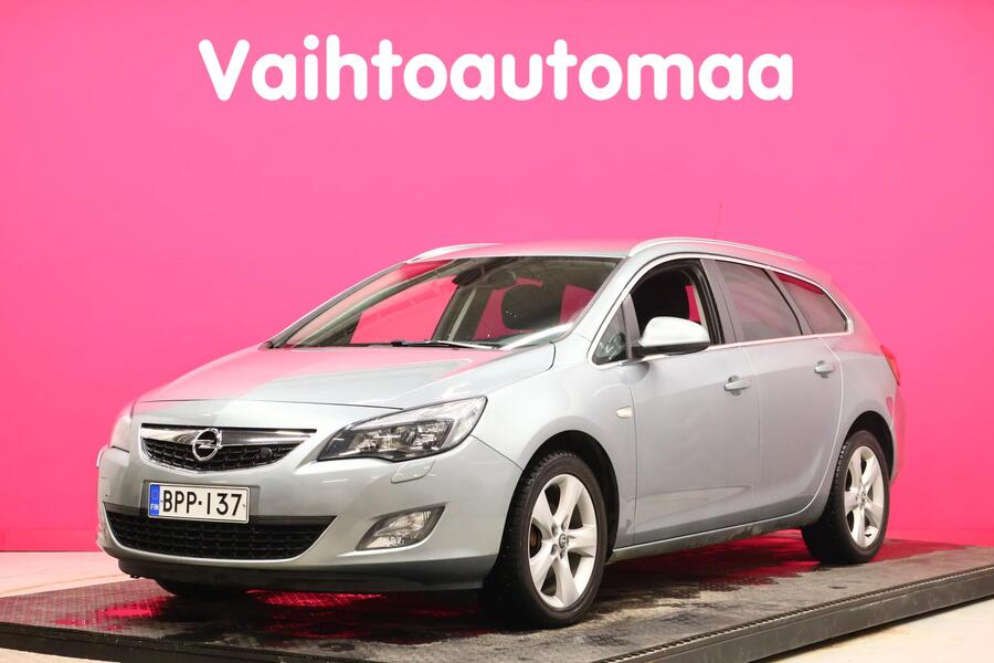 Opel Astra vaihtoauto