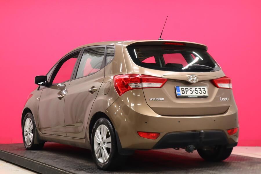 Hyundai ix20 vaihtoauto