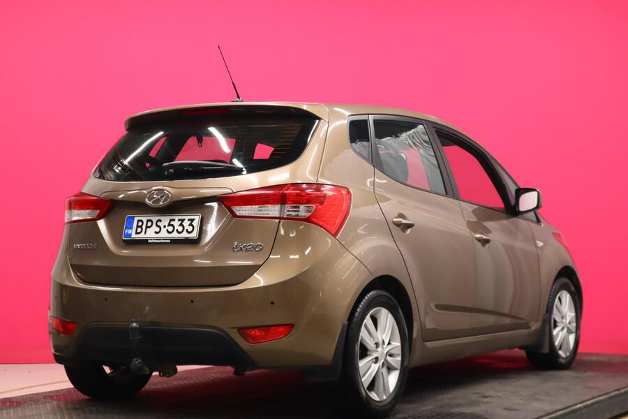 Hyundai ix20 vaihtoauto