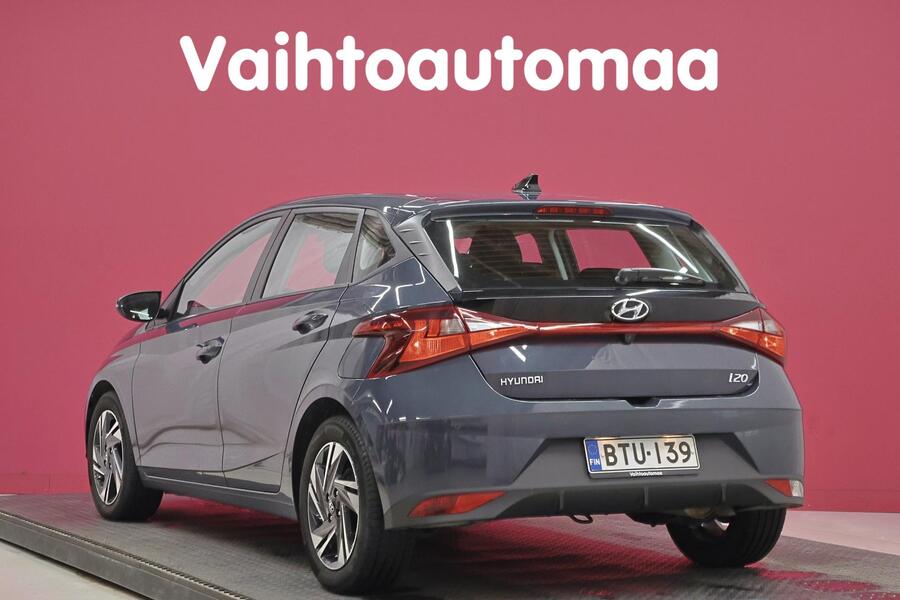 Hyundai i20 vaihtoauto