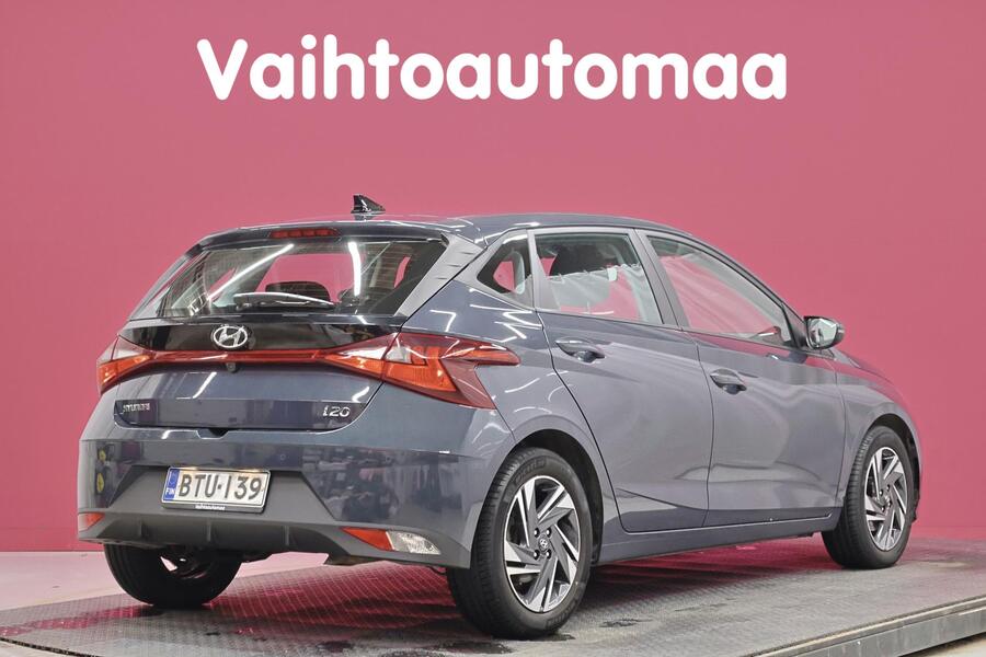 Hyundai i20 vaihtoauto