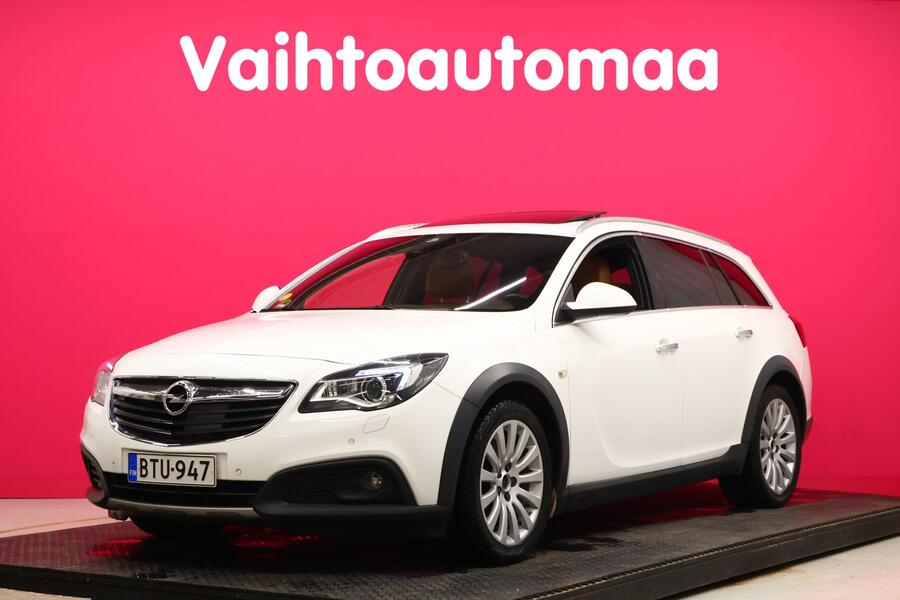 Opel Insignia vaihtoauto