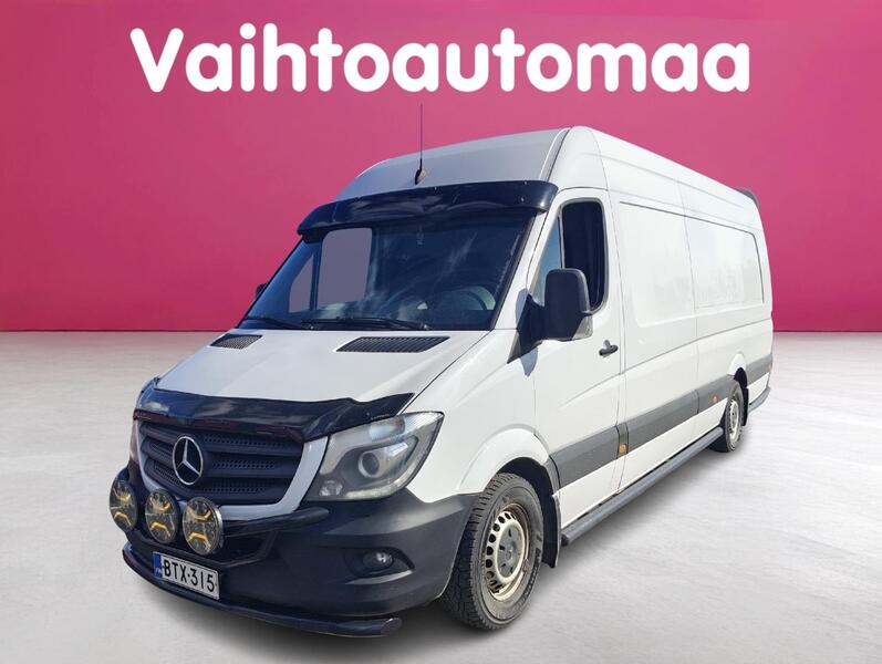Mercedes-Benz Sprinter vaihtoauto
