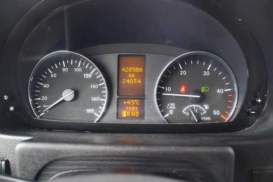 Mercedes-Benz Sprinter vaihtoauto