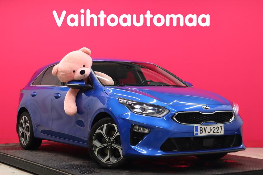 Kia Ceed vaihtoauto