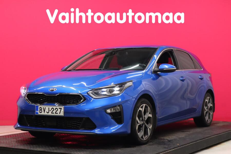 Kia Ceed vaihtoauto