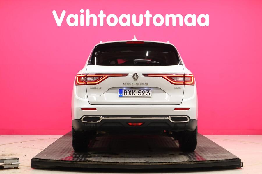 Renault Koleos vaihtoauto