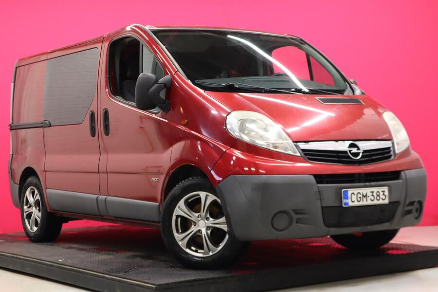 Opel Vivaro vaihtoauto