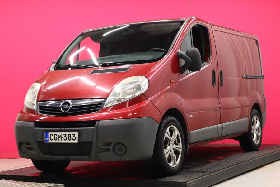 Opel Vivaro vaihtoauto