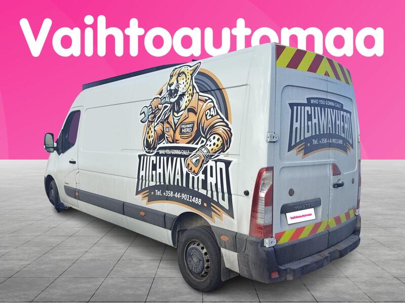 Renault Master vaihtoauto