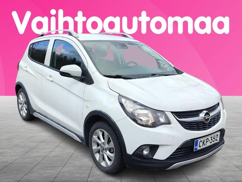 Opel Karl vaihtoauto