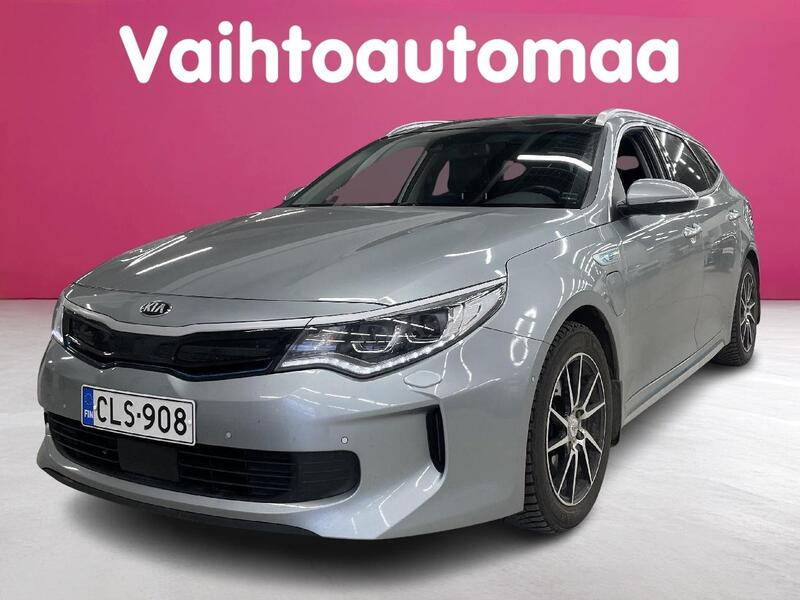 Kia Optima vaihtoauto