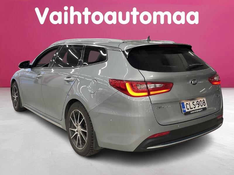 Kia Optima vaihtoauto