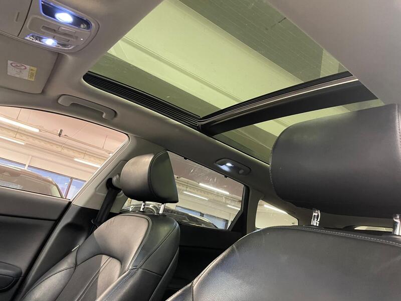 Kia Optima vaihtoauto