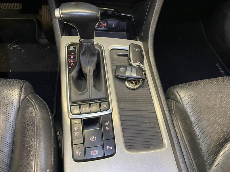 Kia Optima vaihtoauto