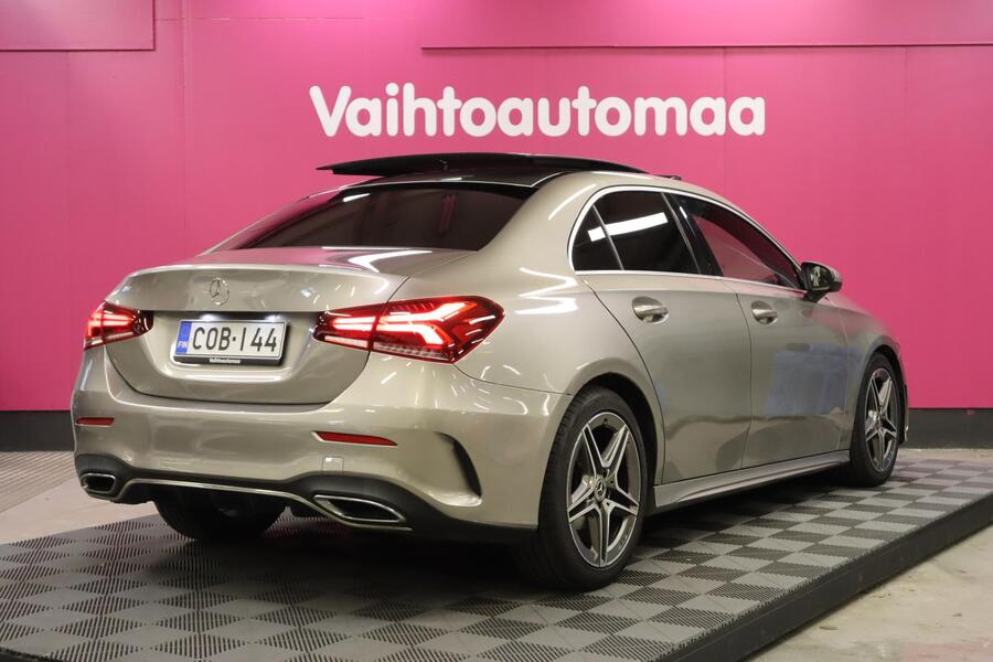 Mercedes-Benz A vaihtoauto