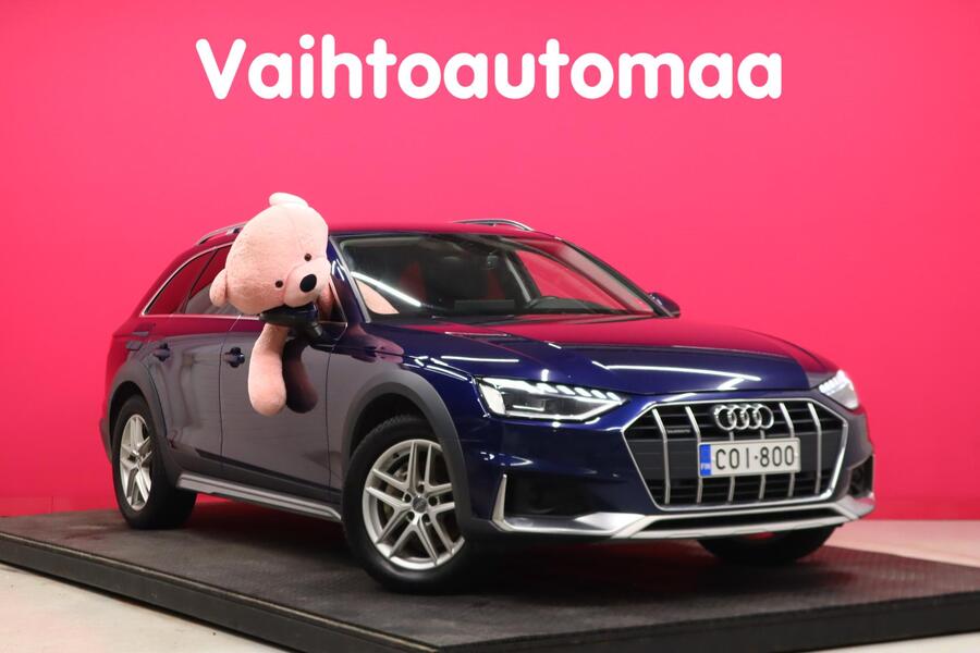 Audi A4 vaihtoauto