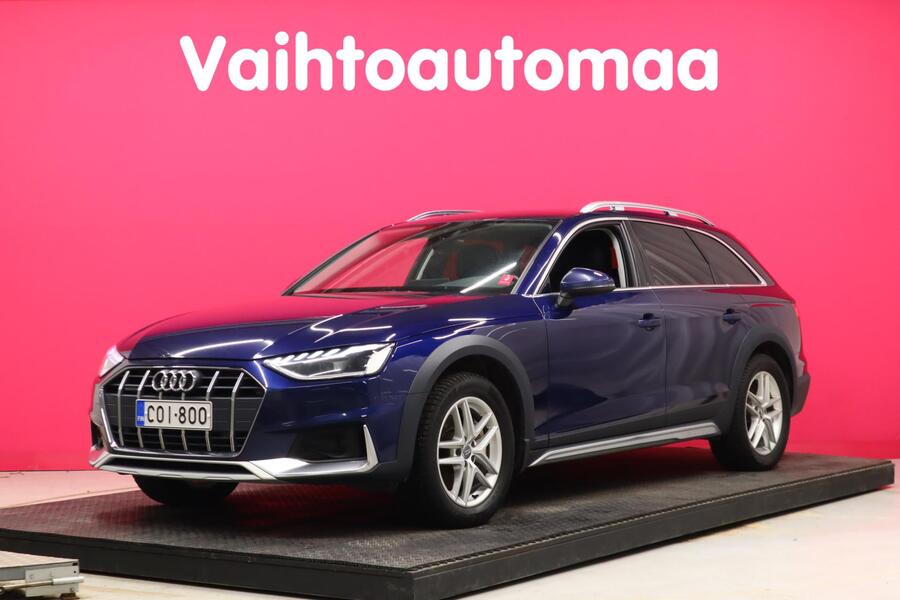 Audi A4 vaihtoauto